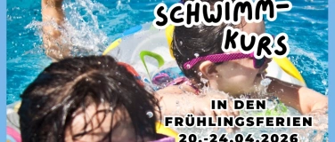 Event-Image for 'Schwimmkurswoche mit Betreuung (20. - 24.04.2026)'
