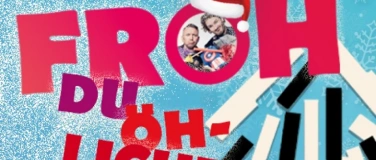 Event-Image for 'Froh du &Ouml;hliche: Die verr&uuml;ckte Piano-Dinner-Show'