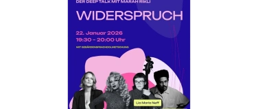 Event-Image for 'Hinter den Kulissen - der Deep Talk mit Marah Rikli'