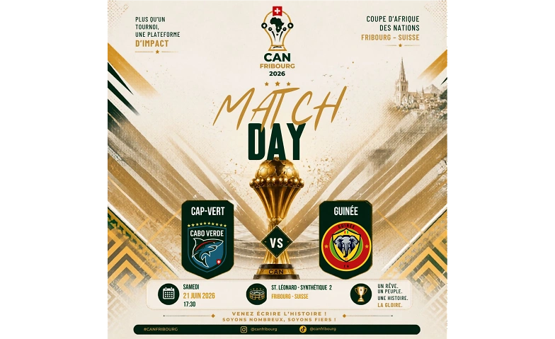 CAN Fribourg : Cap-Vert vs Guin&eacute;e Billets