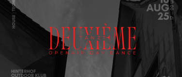 Event-Image for 'DEUXIÈME TANZT'