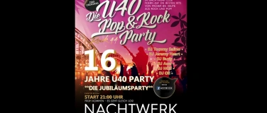 Event-Image for '16 JAHRE Ü40 PARTY MÜNCHEN » Die große Jubiläumsparty'