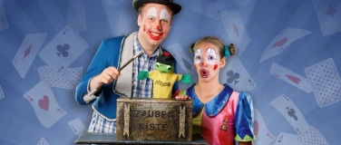 Event-Image for 'Der gro&szlig;e Hopsini &ndash; Die Kinder-Zaubershow mit Clown'