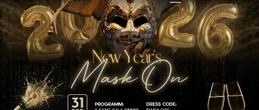 Event-Image for 'New Year’s Mask On @ Fusio Olten'