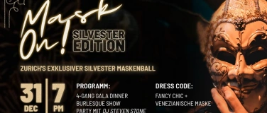 Event-Image for 'Mask On! Silvester Edition 2025/2026'