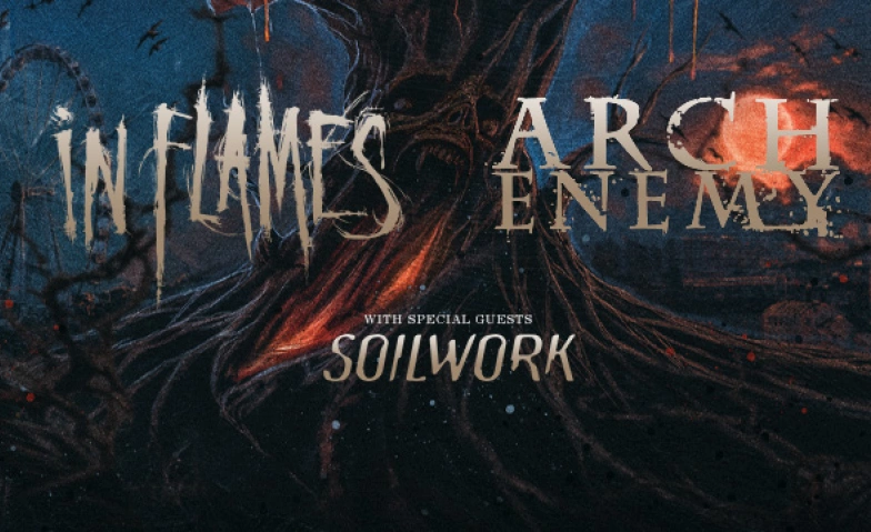 In Flames / Arch Enemy Samsung Hall, Hoffnigstrasse 1, 8600 Dübendorf Tickets