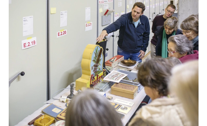 Führung durch die Schatzkammer Sammlungszentrum Museum Aargau Tickets