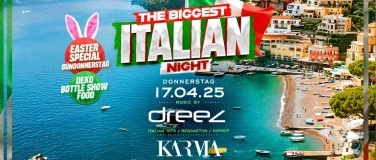 Event-Image for 'The Biggest Italian Night'