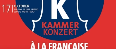 Event-Image for 'MDR-Kammerkonzerte: À la française'