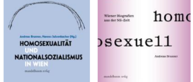 Event-Image for 'Homosexualität und Nationalsozialismus in Wien'