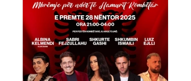 Event-Image for '28 Nëntor 2025 – Festa e Flamurit në Rinora4!'