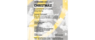 Event-Image for 'CHRISTMAS! A Ceremony of Carols Sing Along'
