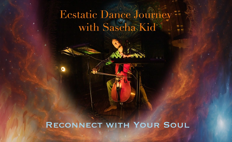 Event-Image for 'Ecstatic Dance Journey with Sascha Kid'