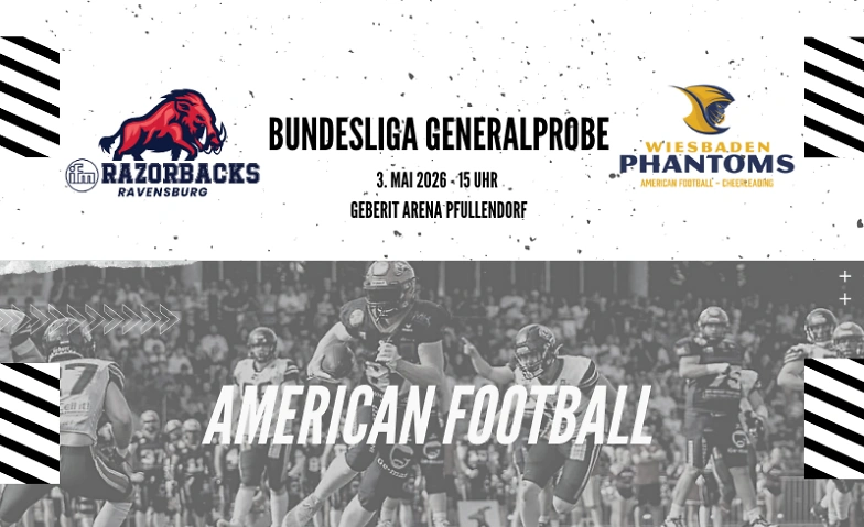ifm Razorbacks Ravensburg vs. Wiesbaden Phantoms Tickets