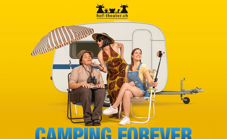 Event-Image for 'Hof-Theater: Camping forever'