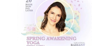 Event-Image for 'Spring Awakening Yoga with Gizza'