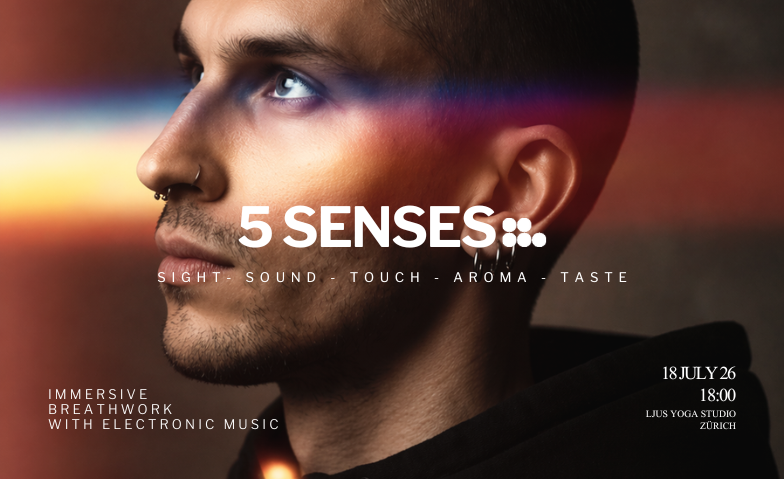 5 SENSES - Breathwork /w electronic music by Beyond Breath Tickets