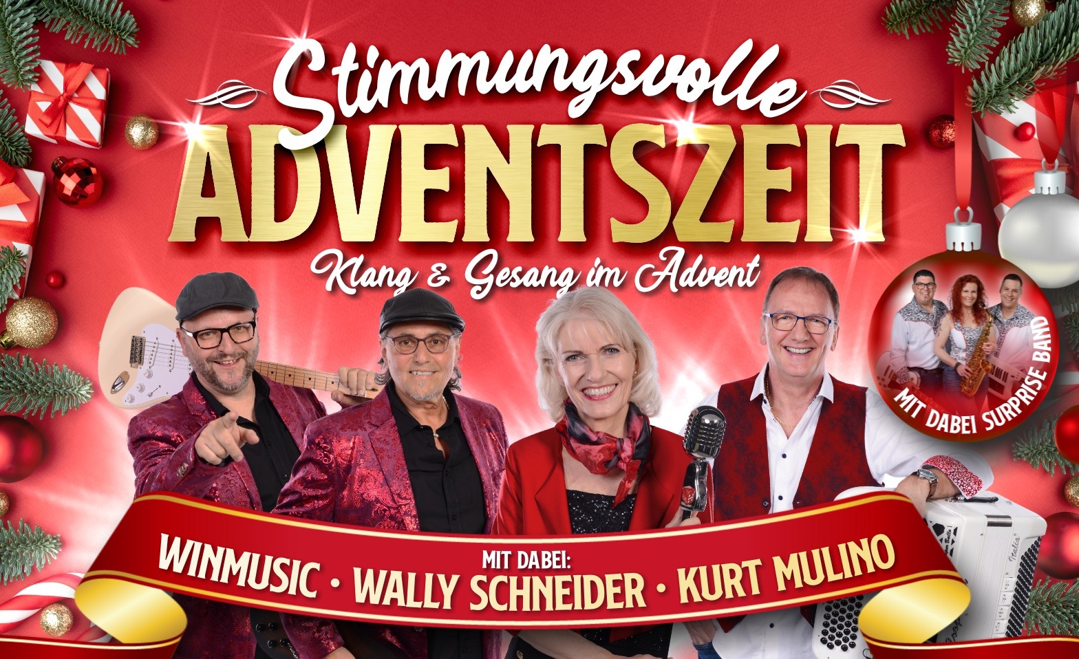 Stimmungsvolle Adventszeit Rest. R&ouml;ssli Rothrist ${singleEventLocation} Tickets