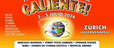 Event-Image for 'Caliente! Latin Music Festival 2026'