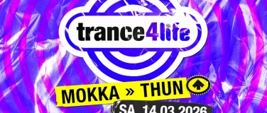 Event-Image for 'trance4life w/ Madwave, Code Red, Vishal C & DNEXT'