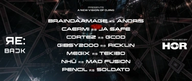 Event-Image for 'WEEKENDER - Day 2 - RE:BACK streamed by HÖR Berlin'