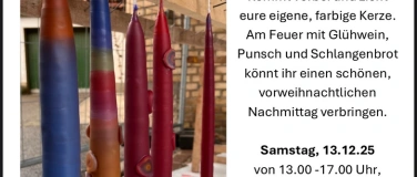 Event-Image for 'Kerzenziehen'