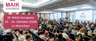 Event-Image for '19. MAIK Kongress'