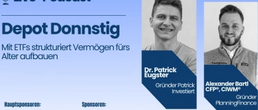 Event-Image for 'Mit ETFs strukturiert Verm&ouml;gen f&uuml;rs Alter aufbauen'