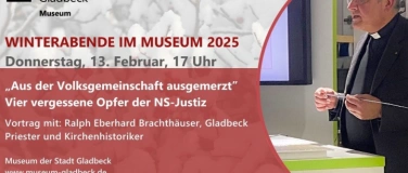 Event-Image for '„Aus der Volksgemeinschaft ausgemerzt“ — Opfer der NS-Justiz'