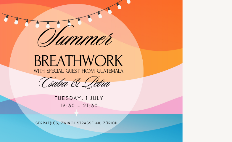 Breathwork with Petra in Serrat(u)s Tickets