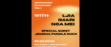 Event-Image for 'Velouria Newcomer Sessions Vol. I'