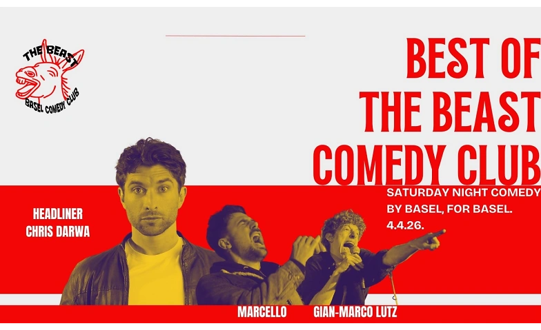 Best Of The Beast - English Comedy Showcase in Basel Billets