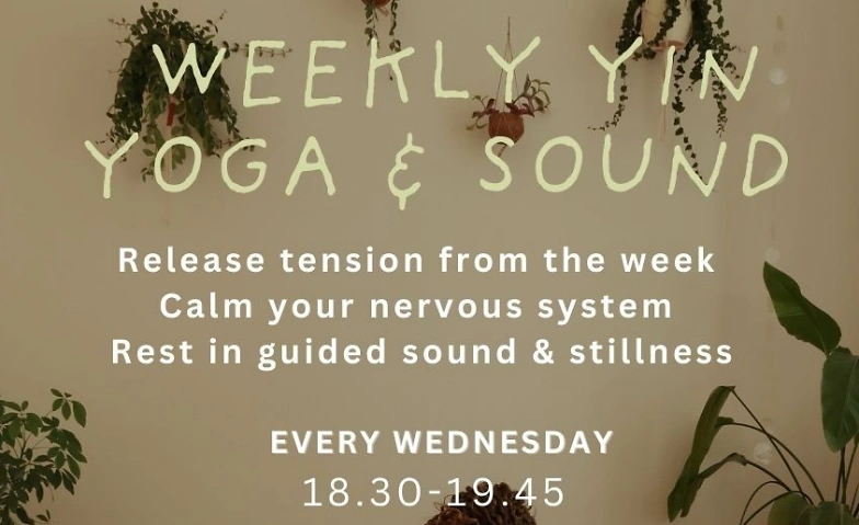 Yin Yoga &amp; Sound Billets