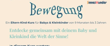 Event-Image for 'Von Kopf bis Fuß - Sinne in Bewegung by SinnesWunder'