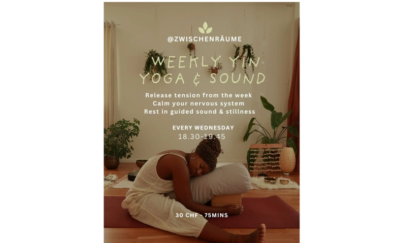 Event-Image for 'Yin Yoga & Sound'