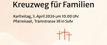 Event-Image for 'Kreuzweg f&uuml;r Familien'