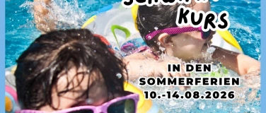 Event-Image for 'Schwimmkurswoche mit Betreuung (10. - 14.08.2026)'