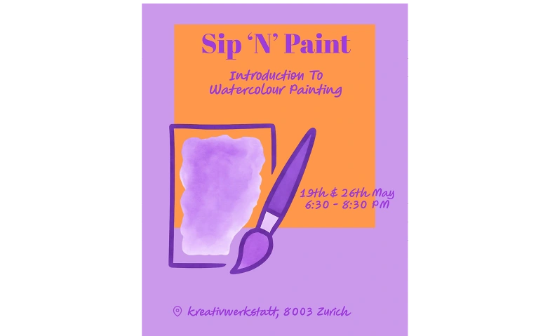 Intoduction to Watercolour Painting Billets