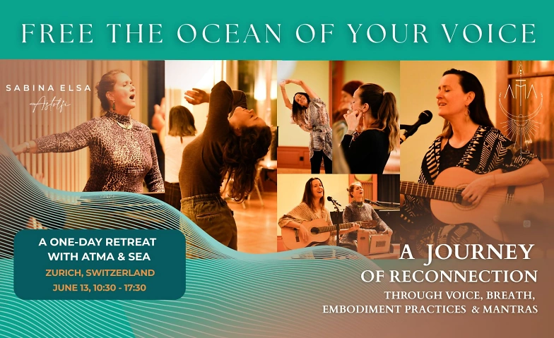 Free the Ocean of Your Voice - One Day Retreat Tickets