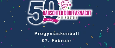 Event-Image for 'Maskenball Räbschter Dorffasnacht 2026'