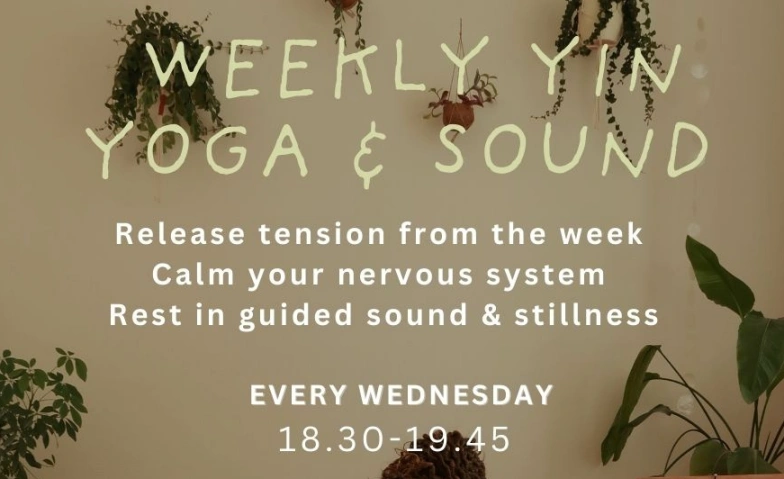 Yin Yoga &amp; Sound Billets