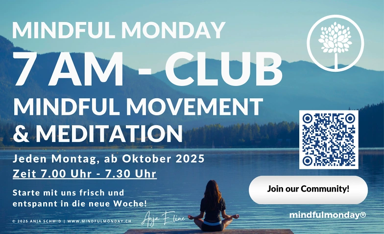 Mindful Monday - 7am Club: Mindful Movement &amp; Meditation Tickets