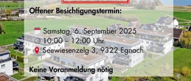 Event-Image for 'Offene Besichtigung am 6. September von 10.00 bis 12.00 Uhr'