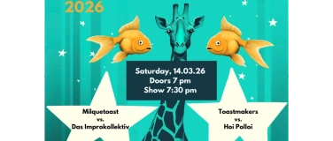 Event-Image for 'Ida Theatersport Liga 14.03.2026, EN'