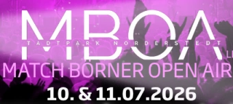 Veranstalter:in von Match Börner Open Air 2026 Level V