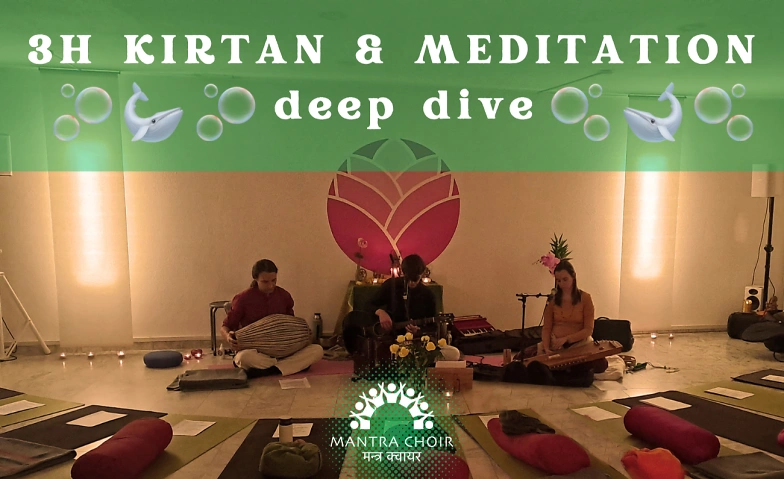 3h Kirtan &amp; Meditation Deep Dive Tickets