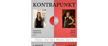 Event-Image for 'KONTRAPUNKT - Cello und Klavier Abend'