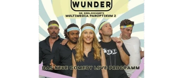 Event-Image for 'Luksan Wunder - Dr. Edeljoghurts Multimediapanoptikum 2'