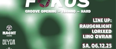 Event-Image for 'FOKUS'