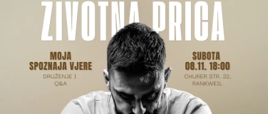 Event-Image for 'Frenkie - Životna priča (moja spoznaja vjere)'